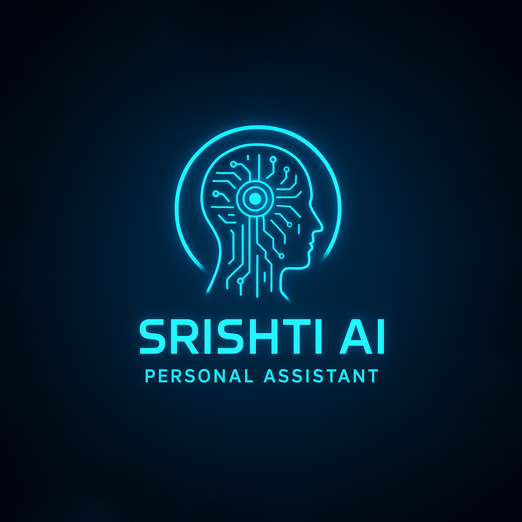Srishti AI Personal Assistant Project - Machine Learning Chatbot by Tasir Ahhamed Laskar