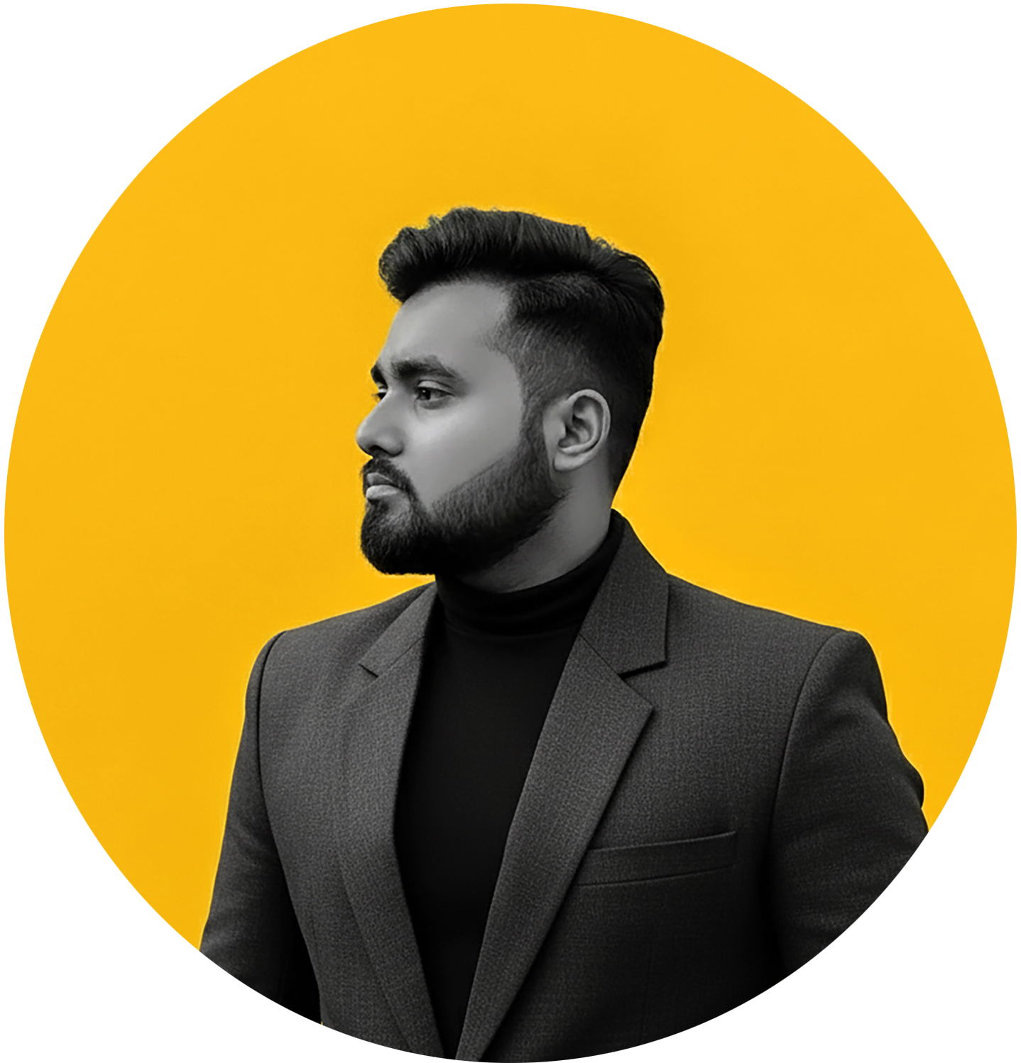 Tasir Ahhamed Laskar - AI Developer and Cybersecurity Expert Logo